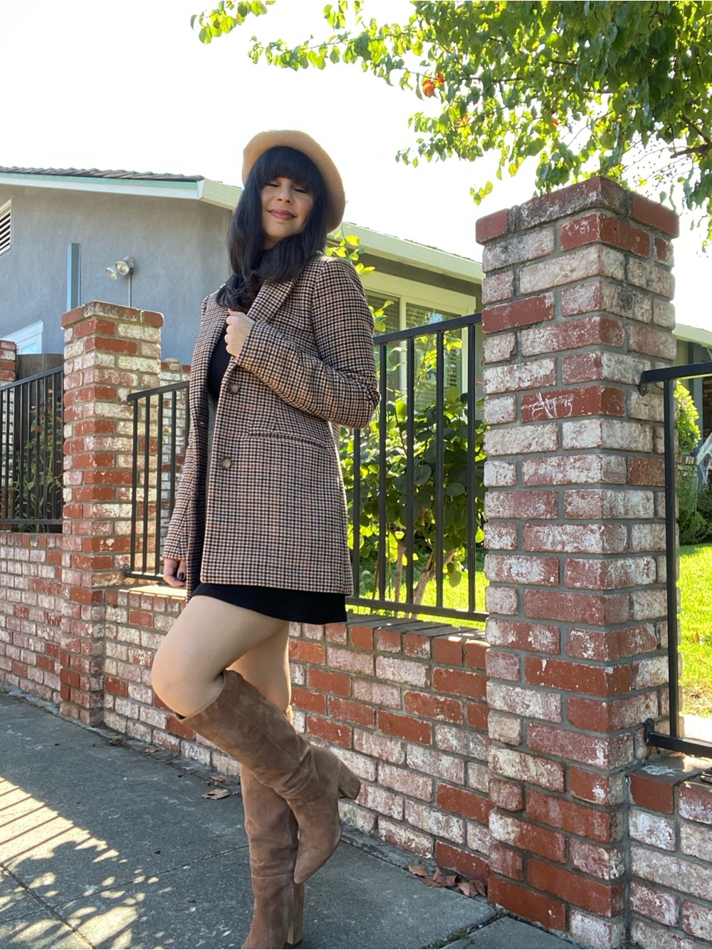 Vince camuto suede boots
